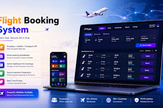 build react flights, a mern flight booking site with the amadeus duffel API