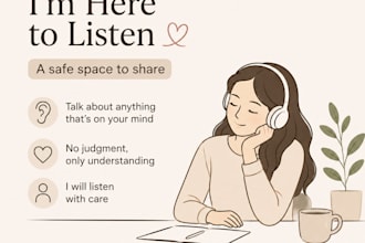 be a good listener