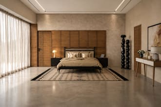 create a photorealistic 3d interior render of your bedroom