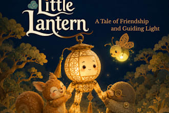 be your all in one childrens book illustrator and writer