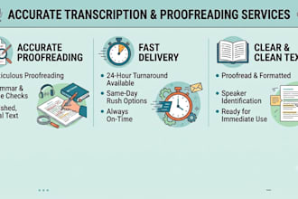 proofread and edit your document for clarity and accuracy
