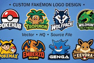 do pokemon, fakemon, pokemon card, or text anime style, chibi art and fun