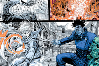 comic book professional artist