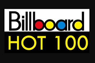 get songs on top 100 USA, UK billboard charts