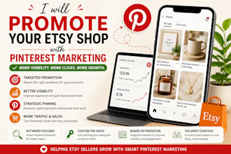 promote your etsy shop with pinterest marketing