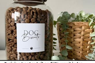 write instagram caption for pet or consumer product buisness