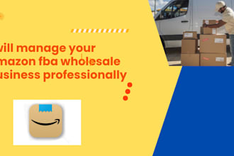 be your amazon fba virtual assistant