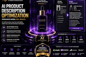 do SEO product description optimization