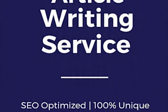 write SEO articles blog posts and urdu content