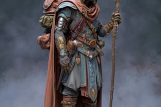 dnd, fantasy character and dnd character