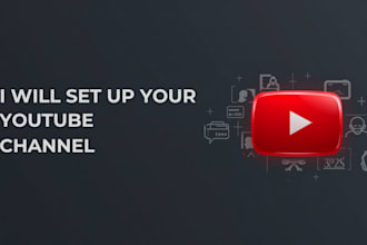 setup and brand your youtube channel professionally