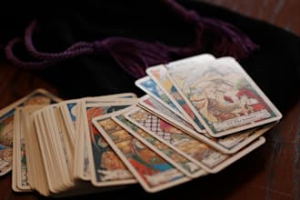 answer with tarot, lenormands, other magical tools