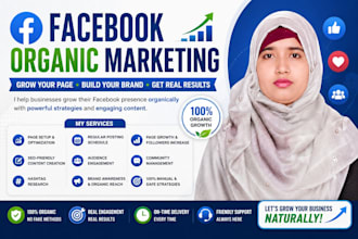 do facebook organic marketing for business growth