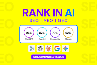 build ai visibility score to rank in chatgpt gemini claude GEO aeo SEO
