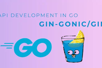 build golang based backend applications
