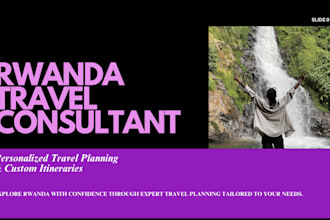 create a detailed rwanda travel itinerary