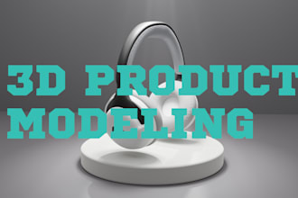 create photorealistic 3d product rendering for amazon