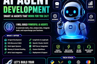 build ai agents using openai, claude, langchain and mcp