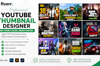 create cinematic youtube thumbnails that boost CTR