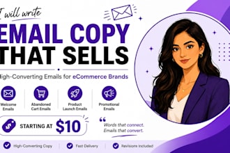 write high converting email copy for your ecommerce brand