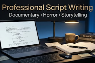 write scary horror stories for youtube and tiktok