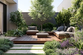 do backyard landscape design, patio, front yard design