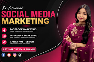 boost your brand with social media marketing