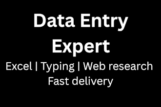 excel copy paste web research