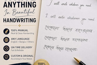 do neat and cursive handwriting