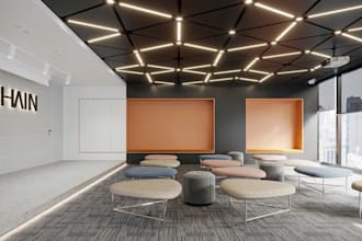 create photorealistic 3d interior and exterior rendering