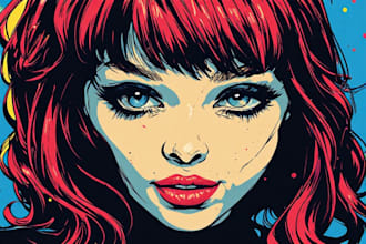 make awesome wpap pop art portrait