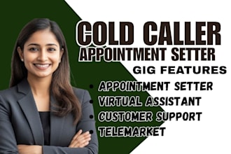 b2b hvac leads roofing cold caller solar and med spa leads for cold calling