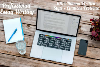 write, edit, and proofread professional essays and summaries
