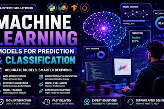 build custom machine learning solutions for business