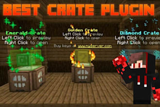 develop custom minecraft paper, spigot, and java plugins