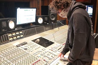 do analog mastering for your project