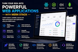 build a responsive  web application