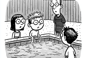 draw a personalized comic strip for you