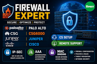 be your network security specialist for firewalls