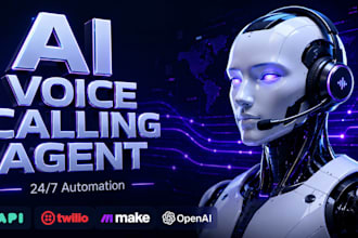 build a custom ai voice calling agent