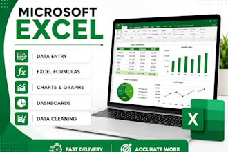 create professional microsoft excel charts and dashboards