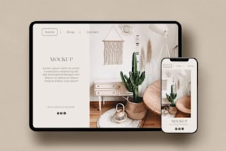 build wordpress website design using elementor pro