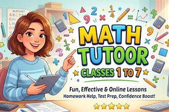 be dedicated math and abacus teacher