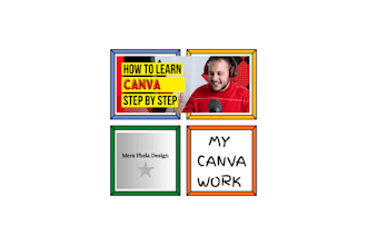 design a pro youtube thumbnail in canva