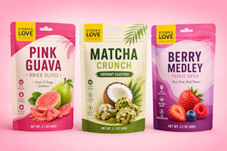 do product food packaging or pouch design
