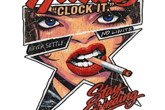 create premium print on demand t shirt and merch designs