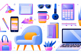 offer a digital illustrations for anything