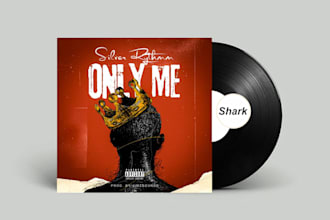 design an animated album cover and spotify canvas loop