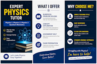 teach physics and solve physics problems