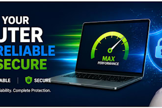 make your windows computer faster and more reliable